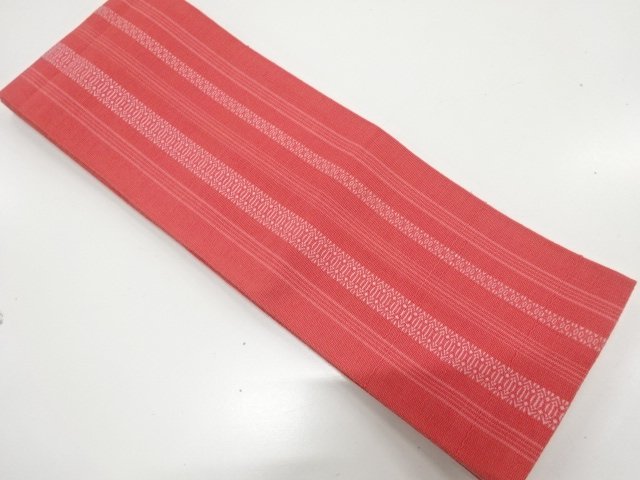 Japanese Kimono / Hanhaba Obi Combined weave